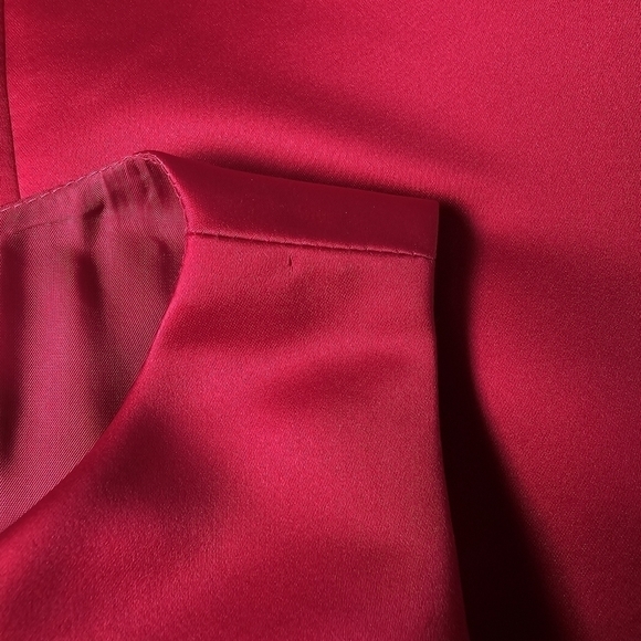 Isabel Ardee Vintage Classic Red Dress, Made in USA, Size Medium - Picture 4 of 11